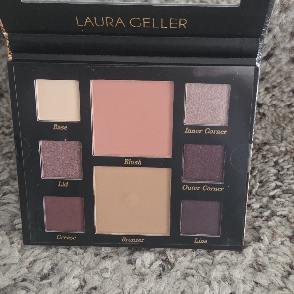 Laura Geller Blush and Eyeshadow Best Dressed Face Palette